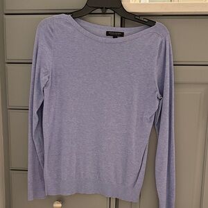 Banana Republic Lavender Long Sleeve Top